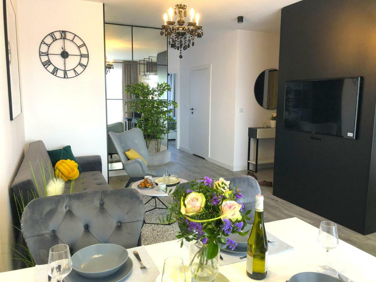Glamour Apartment With Big, Private Terrace Krakow Exterior photo